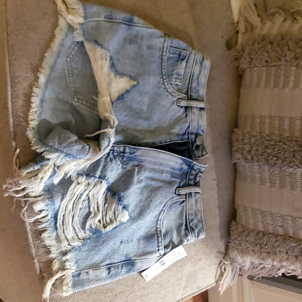 PacSun high rise feztival shorr